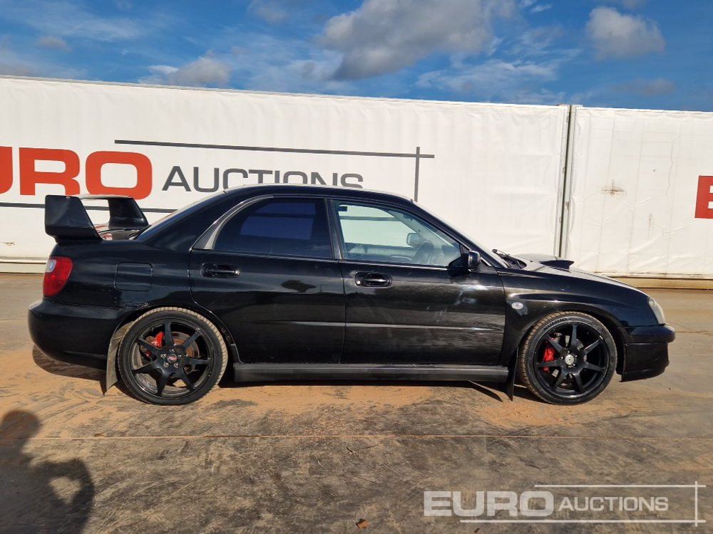 Voiture 2003 Subaru Impreza: photos 6