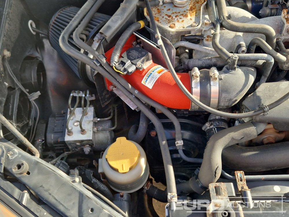 Voiture 2003 Subaru Impreza: photos 38