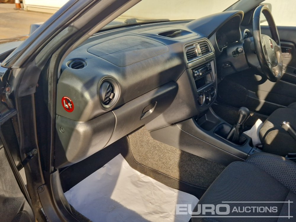 Voiture 2003 Subaru Impreza: photos 14
