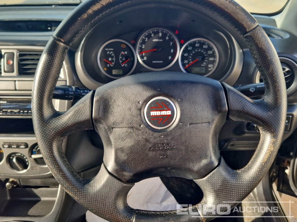 Voiture 2003 Subaru Impreza: photos 25