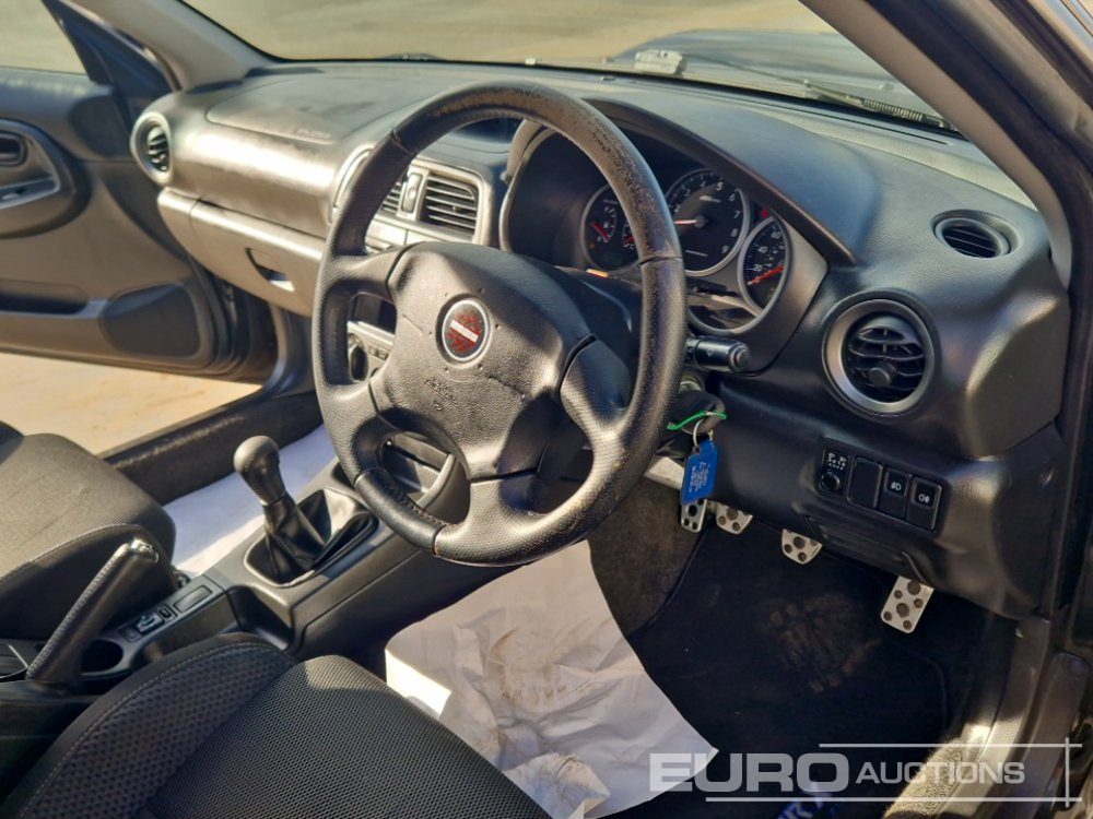 Voiture 2003 Subaru Impreza: photos 24