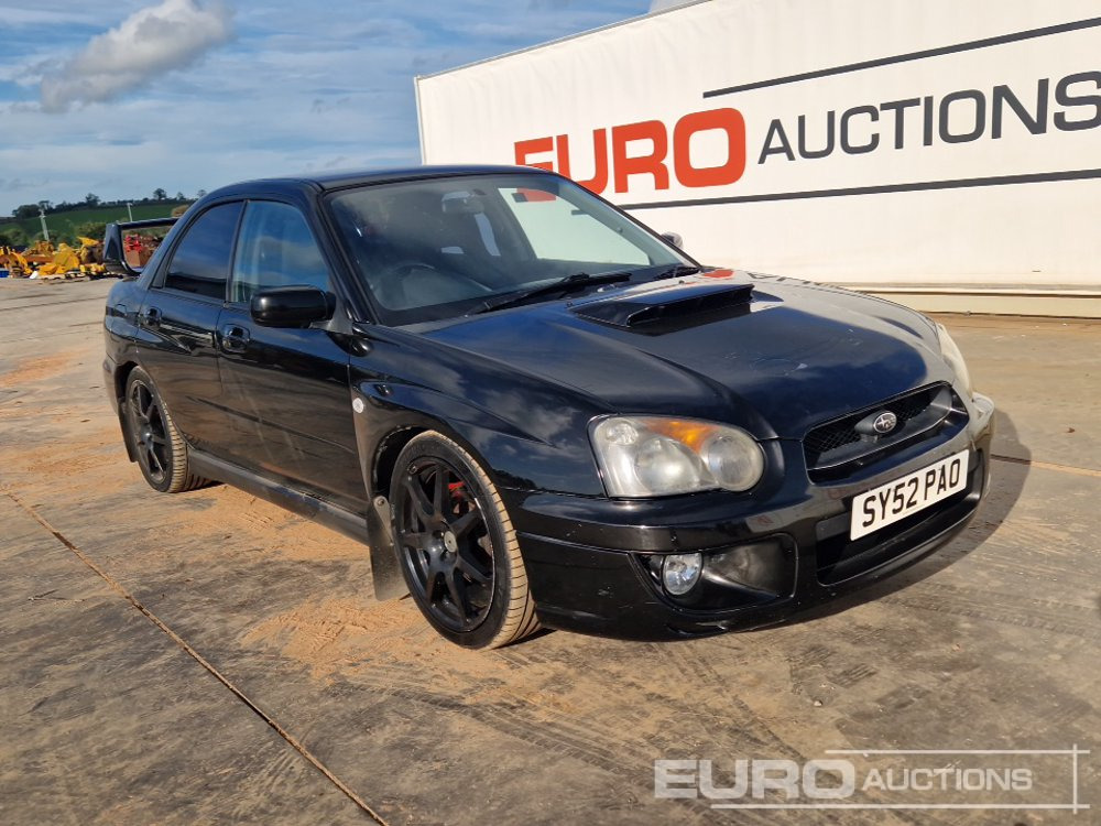 Voiture 2003 Subaru Impreza: photos 7