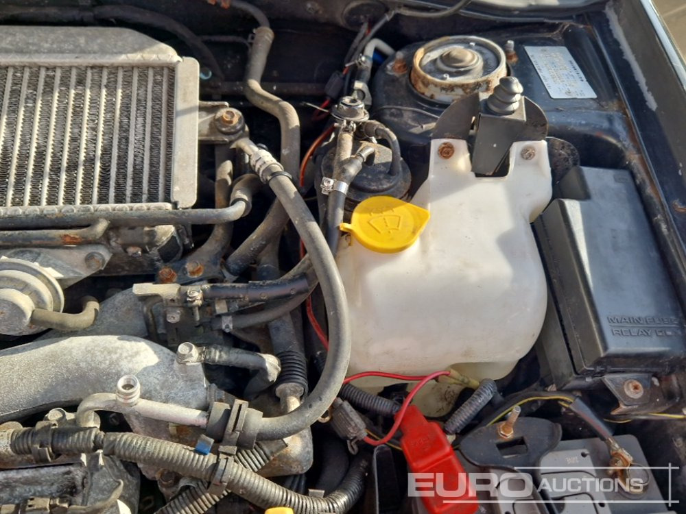 Voiture 2003 Subaru Impreza: photos 37
