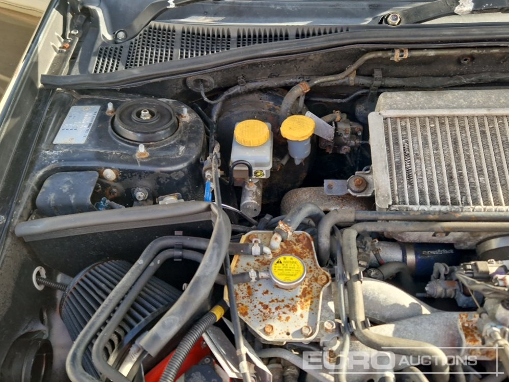 Voiture 2003 Subaru Impreza: photos 35