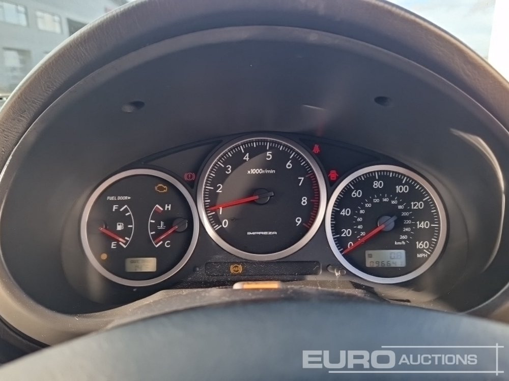 Voiture 2003 Subaru Impreza: photos 26
