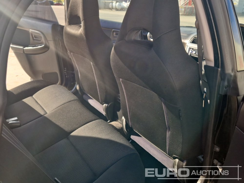 Voiture 2003 Subaru Impreza: photos 21