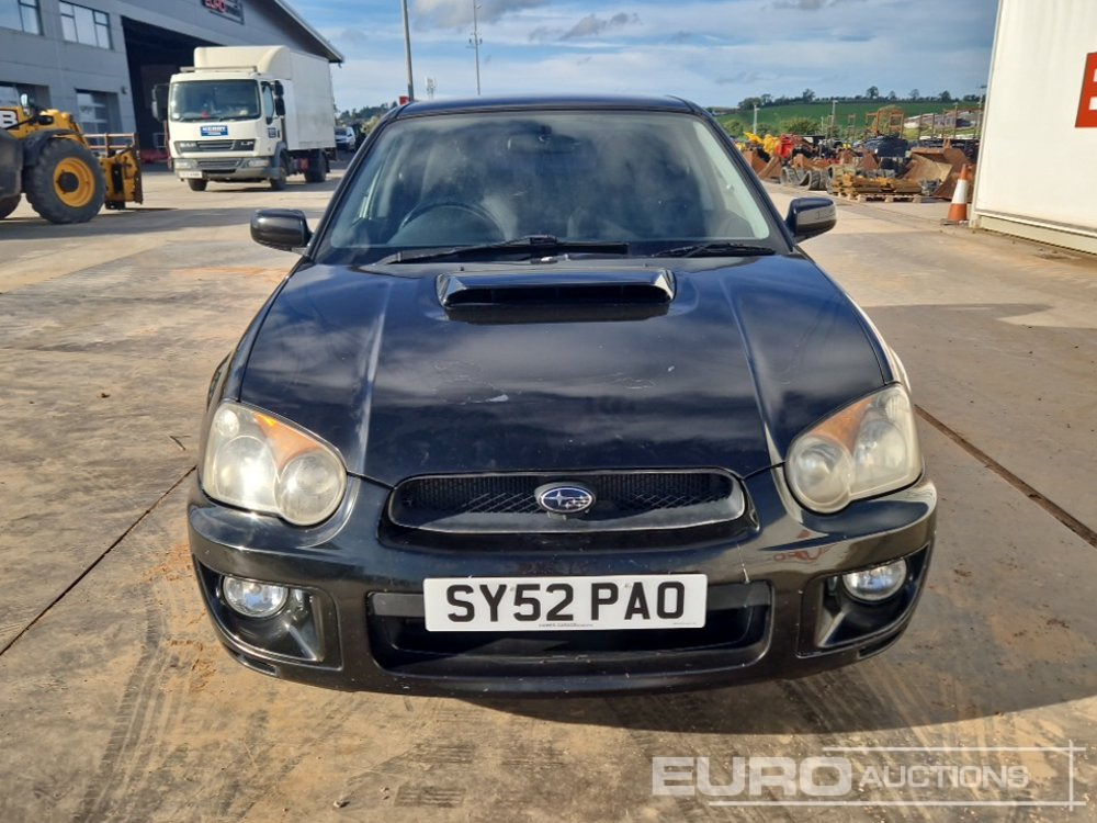 Voiture 2003 Subaru Impreza: photos 8