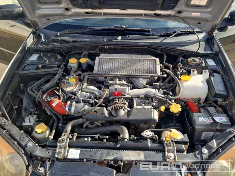 Voiture 2003 Subaru Impreza: photos 34