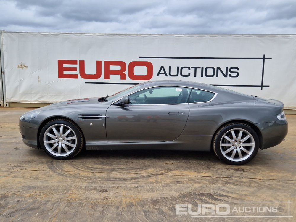 2004 Aston Martin DB9 - Voiture: photos 2 2004 Aston Martin DB9 - Voiture: photos 2