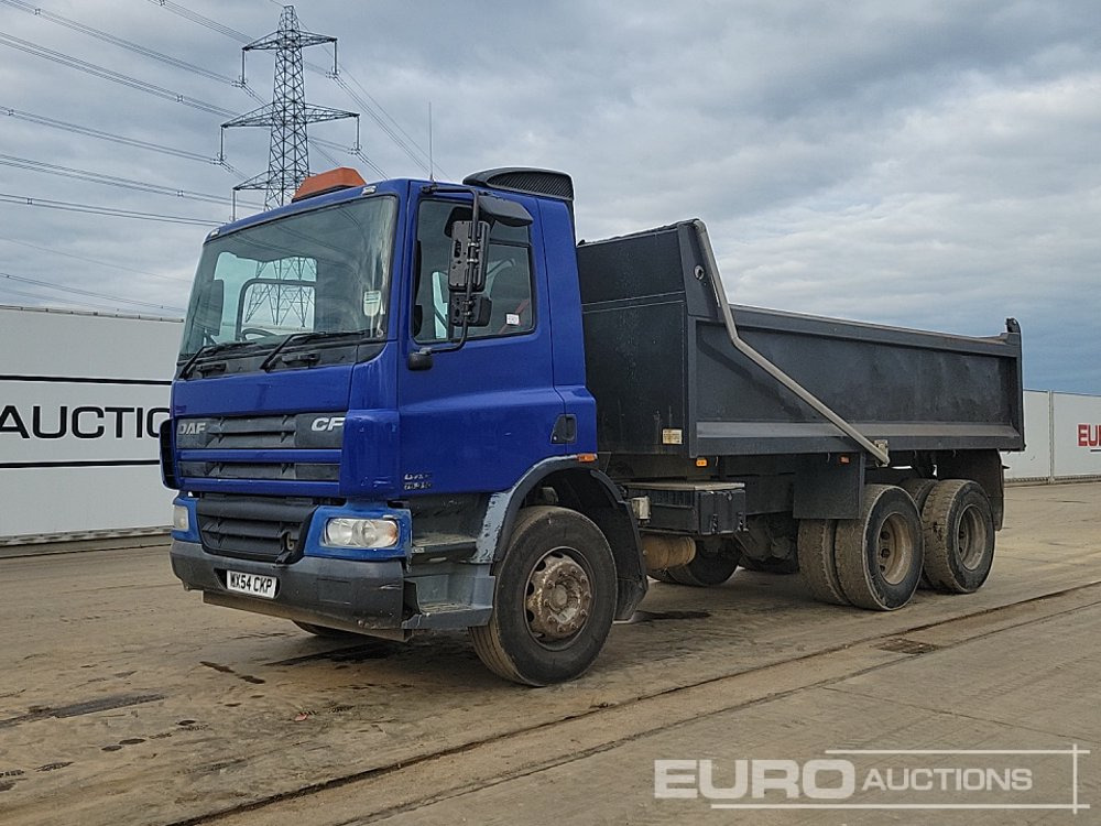 2004 DAF CF 75-310 - Camion benne: photos 1 2004 DAF CF 75-310 - Camion benne: photos 1