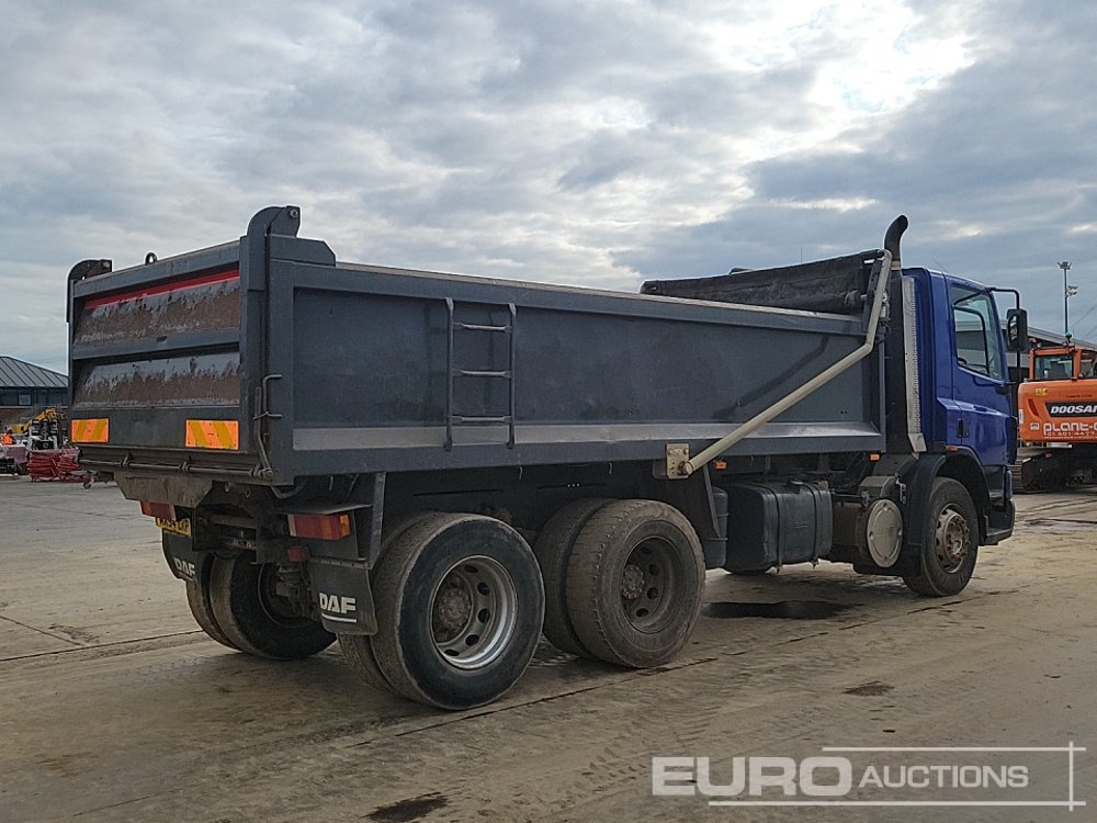 2004 DAF CF 75-310 - Camion benne: photos 5 2004 DAF CF 75-310 - Camion benne: photos 5