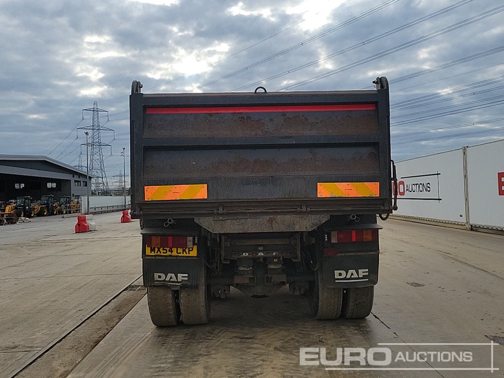 2004 DAF CF 75-310 - Camion benne: photos 4 2004 DAF CF 75-310 - Camion benne: photos 4