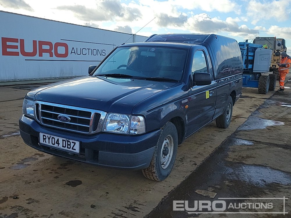 2004 Ford Ranger - Pick-up: photos 1 2004 Ford Ranger - Pick-up: photos 1