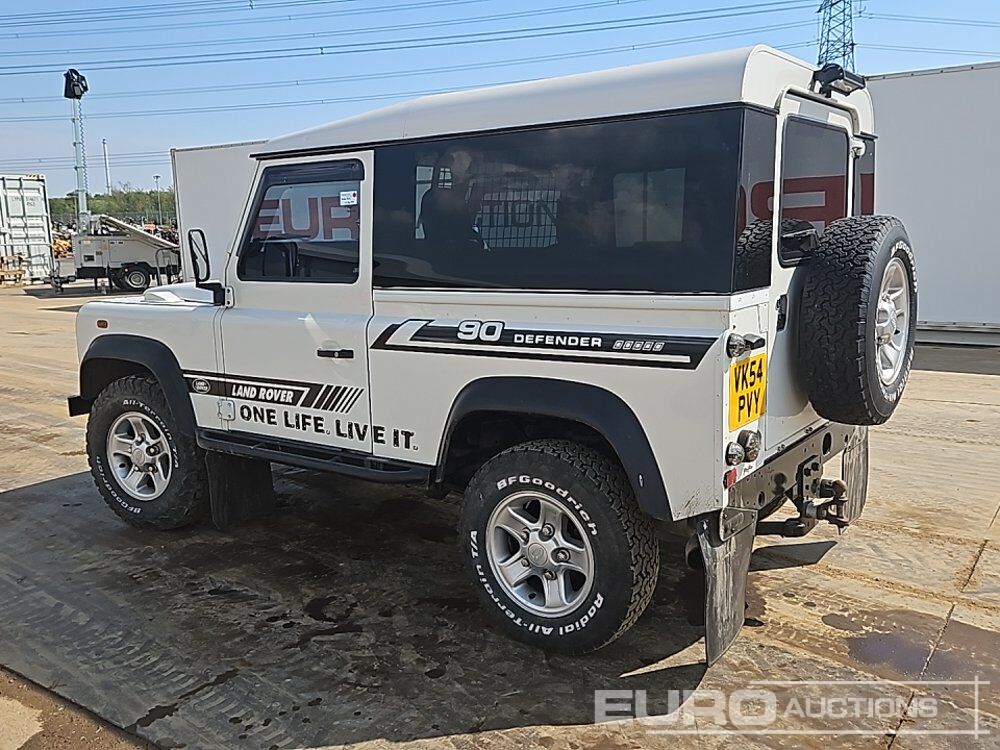 2004 Land Rover Defender 90 - SUV: photos 3 2004 Land Rover Defender 90 - SUV: photos 3