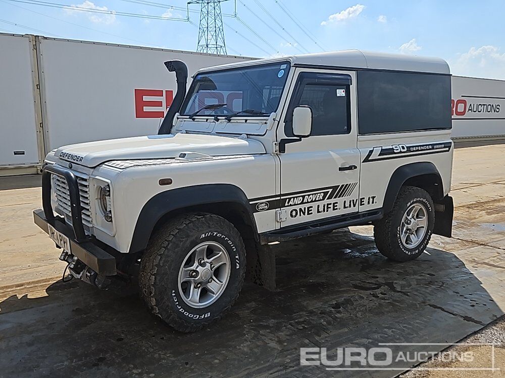 2004 Land Rover Defender 90 - SUV: photos 1 2004 Land Rover Defender 90 - SUV: photos 1