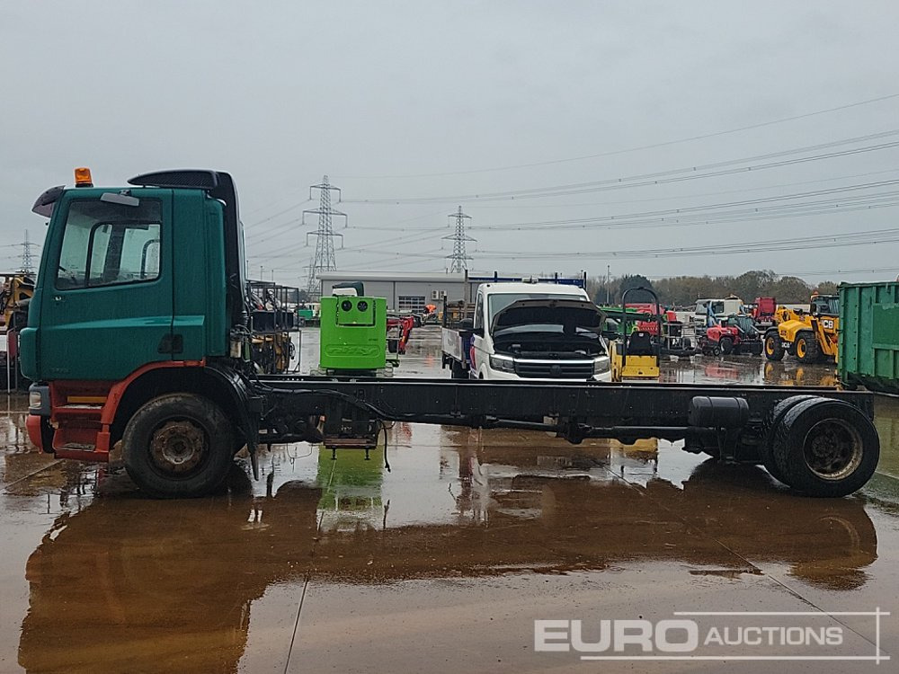 2005 DAF CF65.220 - Châssis cabine: photos 2 2005 DAF CF65.220 - Châssis cabine: photos 2