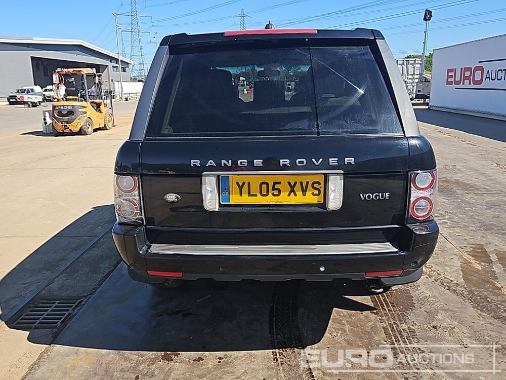 2005 Range Rover Vogue - SUV: photos 4 2005 Range Rover Vogue - SUV: photos 4