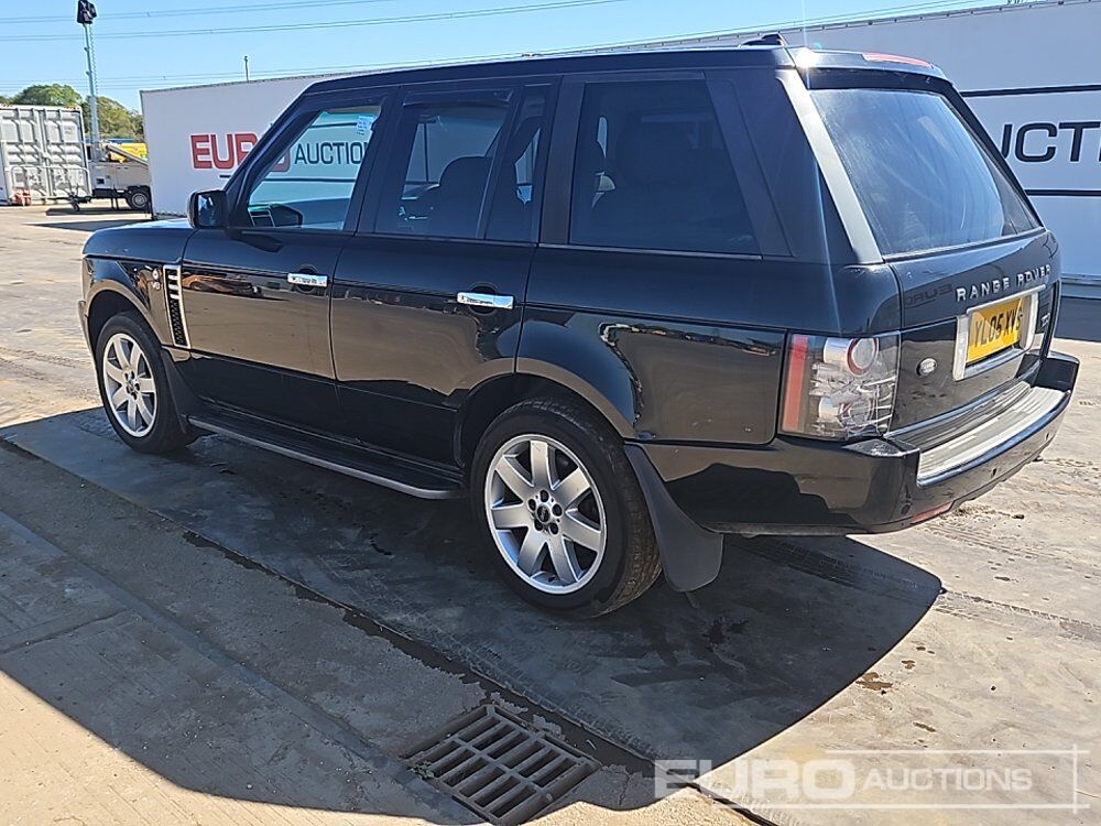 2005 Range Rover Vogue - SUV: photos 3 2005 Range Rover Vogue - SUV: photos 3