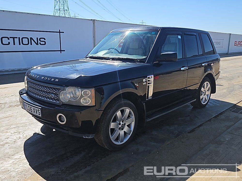 2005 Range Rover Vogue - SUV: photos 1 2005 Range Rover Vogue - SUV: photos 1