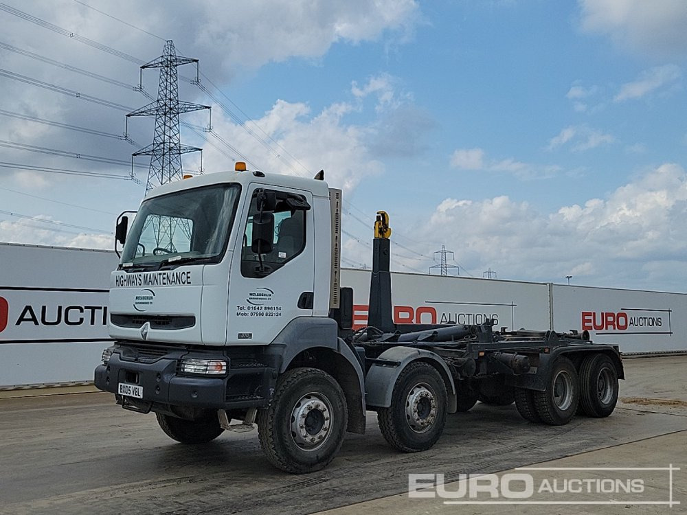 2005 Renault Kerax 370 DCI - Camion ampliroll: photos 1 2005 Renault Kerax 370 DCI - Camion ampliroll: photos 1