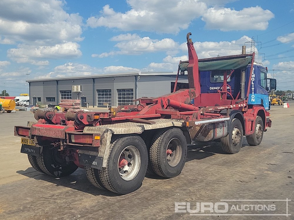 2005 Scania P380 - Camion ampliroll: photos 5 2005 Scania P380 - Camion ampliroll: photos 5