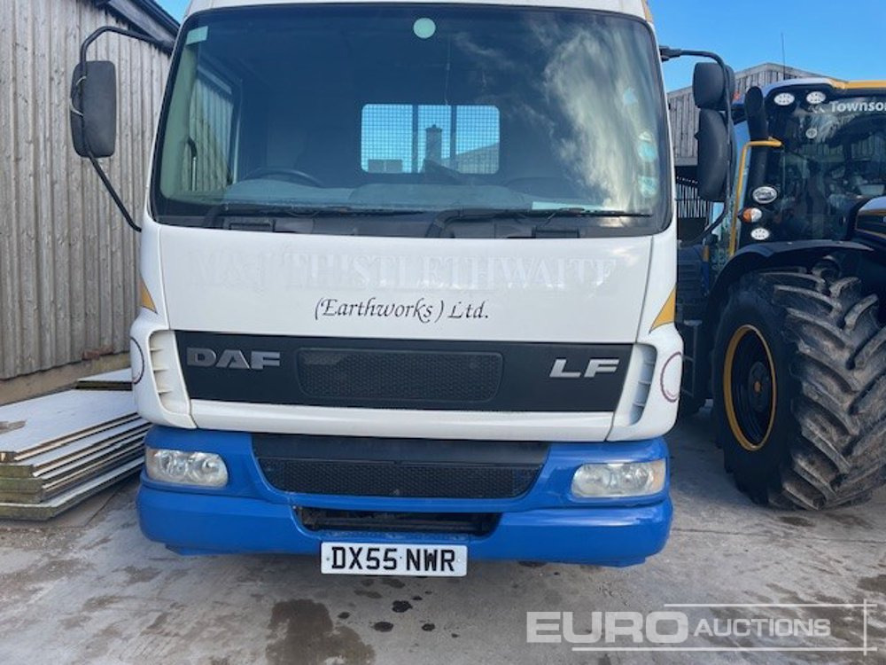 2006 DAF LF - Camion benne: photos 1 2006 DAF LF - Camion benne: photos 1