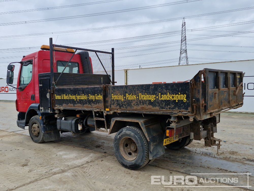 2006 DAF LF45 - Camion benne: photos 3 2006 DAF LF45 - Camion benne: photos 3