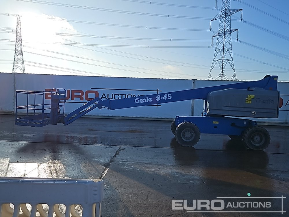 2006 Genie S-45 - Nacelle: photos 2 2006 Genie S-45 - Nacelle: photos 2