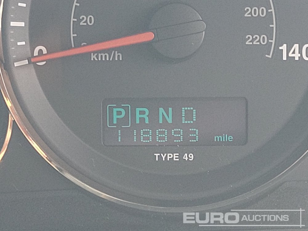 SUV 2006 Jeep Grand Cherokee: photos 34
