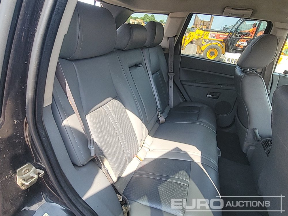 SUV 2006 Jeep Grand Cherokee: photos 17