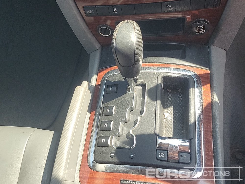 SUV 2006 Jeep Grand Cherokee: photos 31