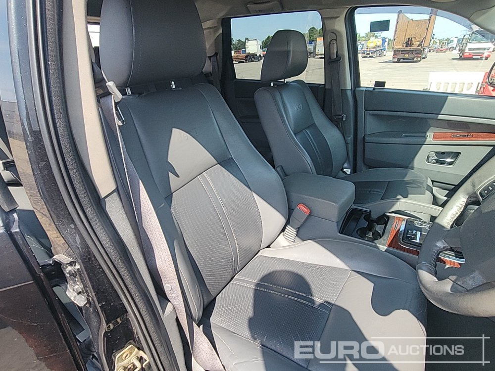 SUV 2006 Jeep Grand Cherokee: photos 26