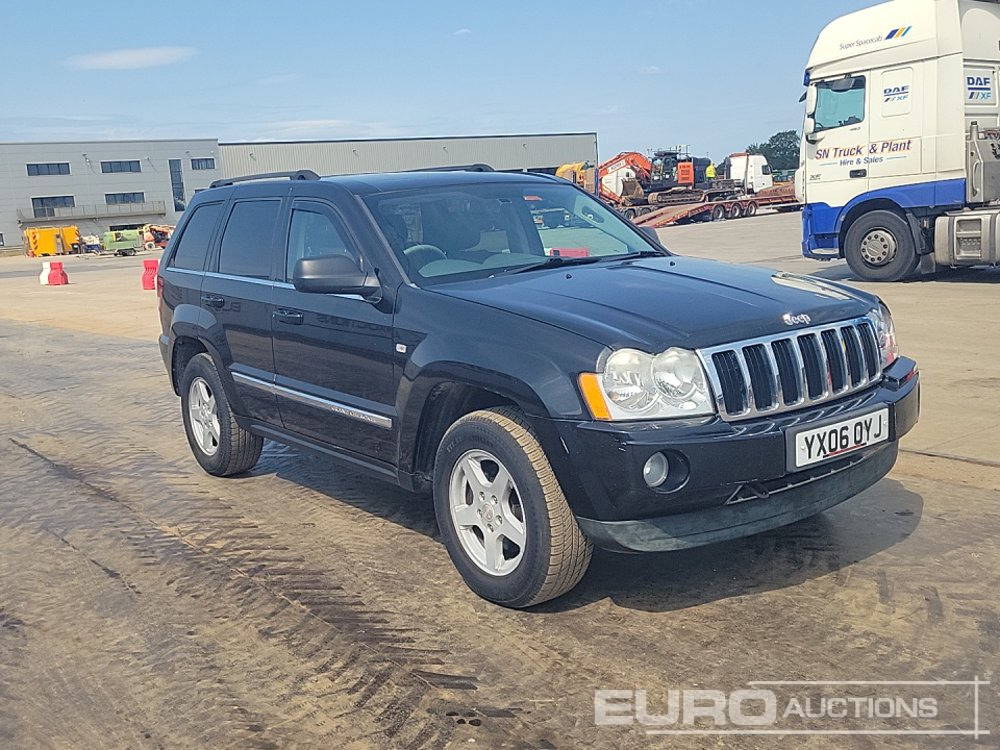 SUV 2006 Jeep Grand Cherokee: photos 7