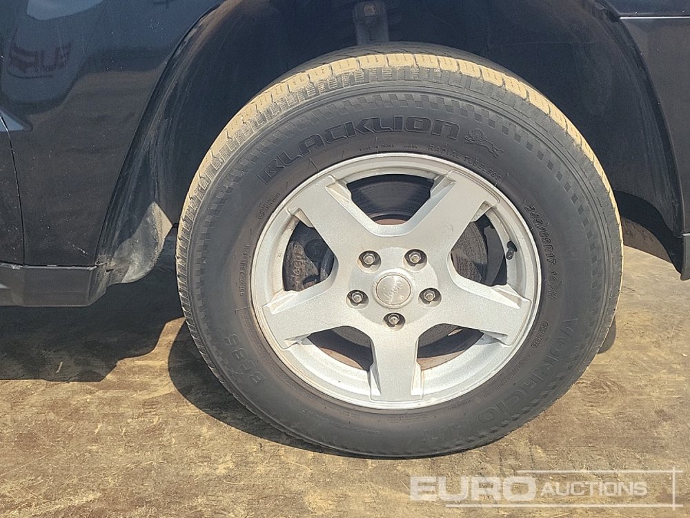 SUV 2006 Jeep Grand Cherokee: photos 12