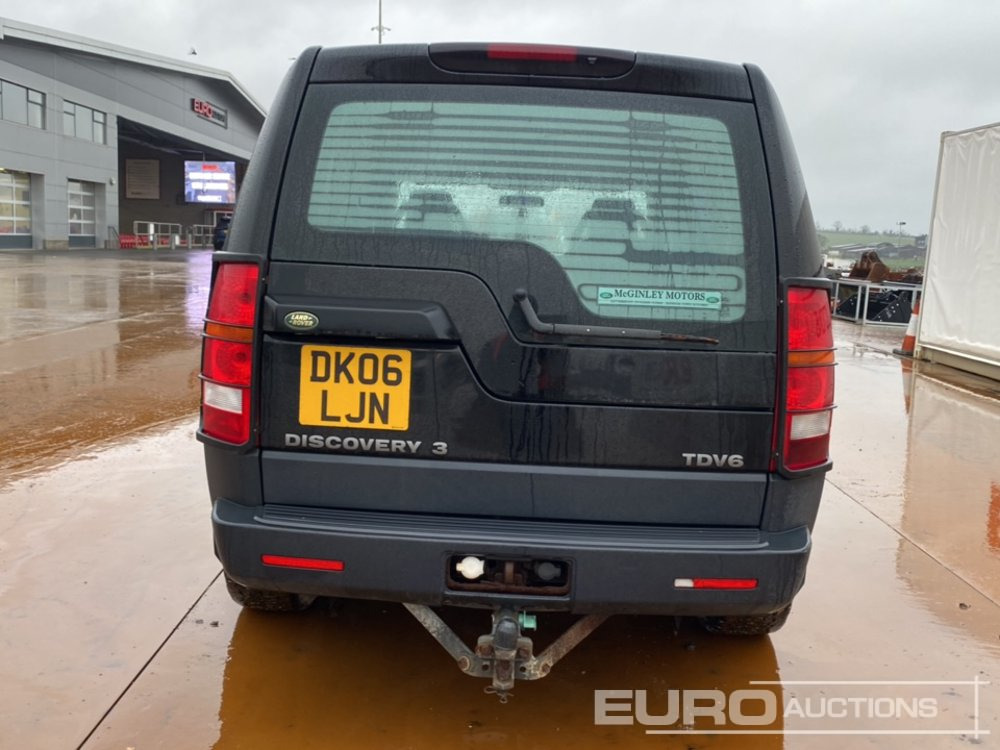 2006 Land Rover Discovery 3 - SUV: photos 4 2006 Land Rover Discovery 3 - SUV: photos 4