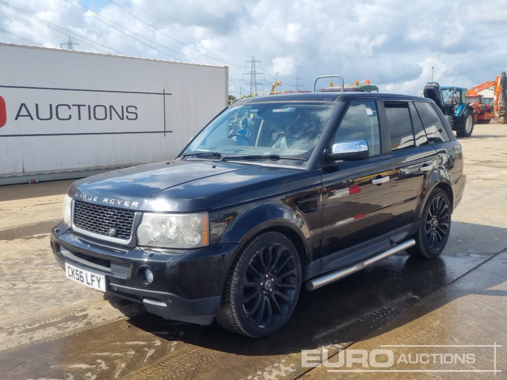2006 Land Rover Range Rover - Voiture: photos 1 2006 Land Rover Range Rover - Voiture: photos 1