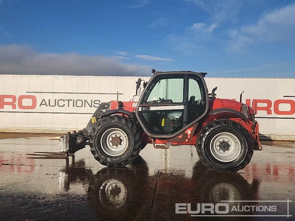 2006 Manitou MLT627T - Chariot télescopique: photos 2 2006 Manitou MLT627T - Chariot télescopique: photos 2