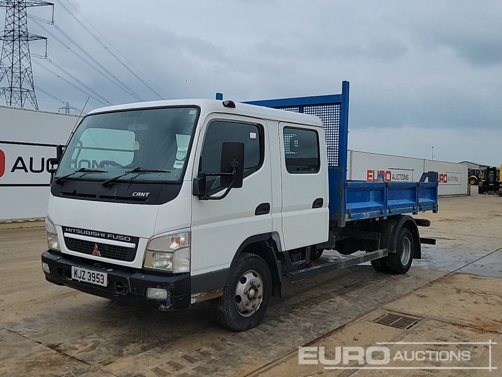 2006 Mitsubishi Fuso - Camion benne: photos 1 2006 Mitsubishi Fuso - Camion benne: photos 1
