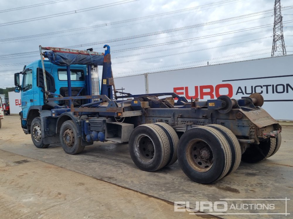 2006 Volvo FM380 - Camion ampliroll: photos 3 2006 Volvo FM380 - Camion ampliroll: photos 3