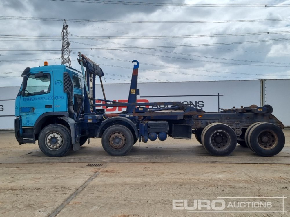 2006 Volvo FM380 - Camion ampliroll: photos 2 2006 Volvo FM380 - Camion ampliroll: photos 2