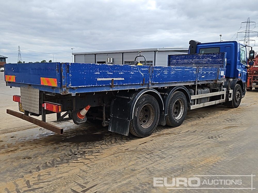 2007 DAF CF75 - Camion plateau: photos 5 2007 DAF CF75 - Camion plateau: photos 5