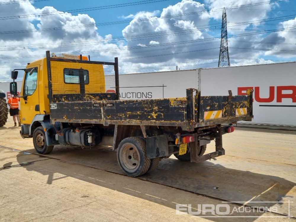 2007 DAF LF45.140 - Camion benne: photos 3 2007 DAF LF45.140 - Camion benne: photos 3