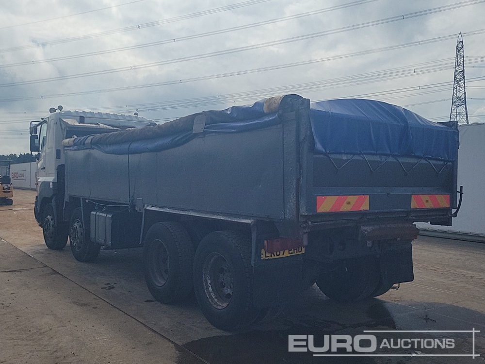 2007 Hino 3241 - Camion benne: photos 3 2007 Hino 3241 - Camion benne: photos 3