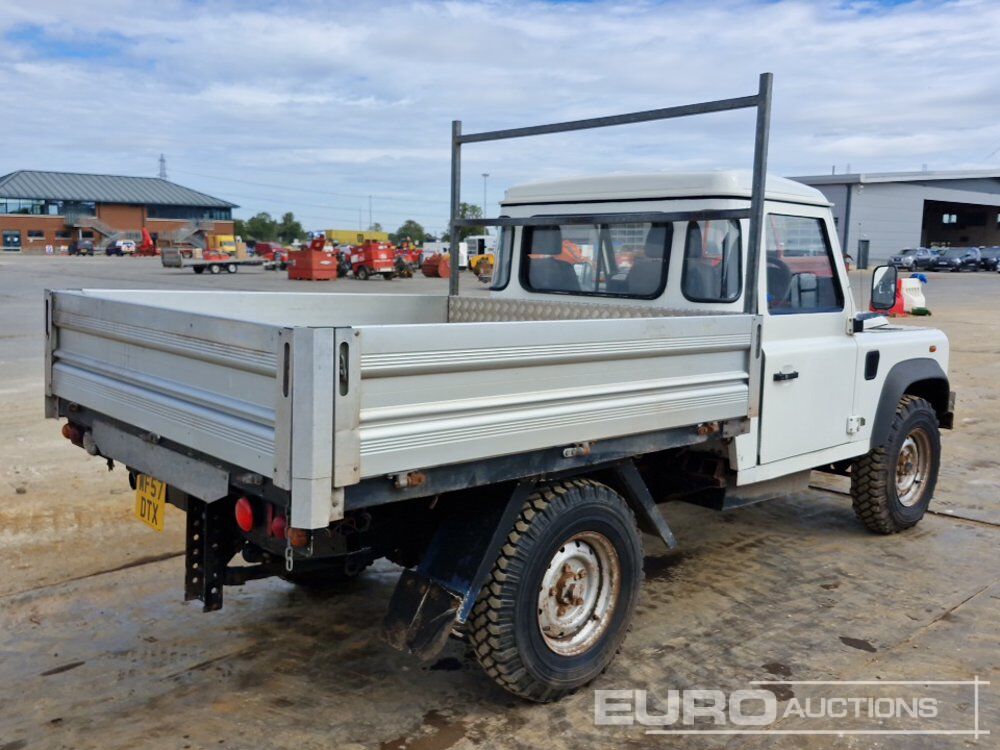 2007 Land Rover Defender - Pick-up: photos 5 2007 Land Rover Defender - Pick-up: photos 5