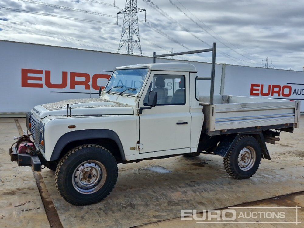 2007 Land Rover Defender - Pick-up: photos 1 2007 Land Rover Defender - Pick-up: photos 1