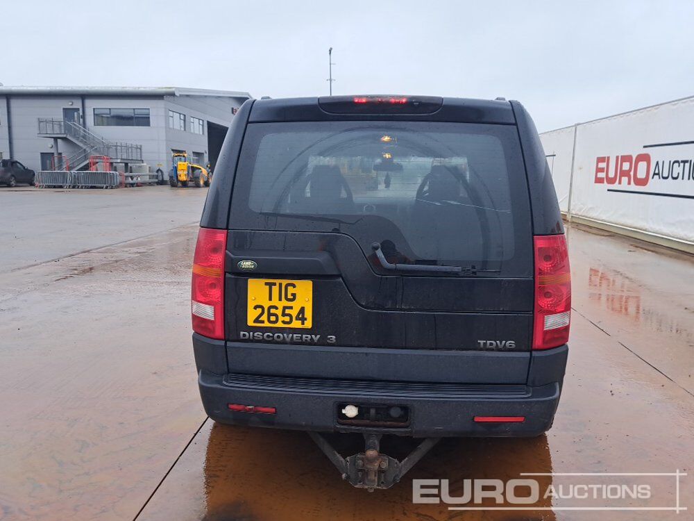 2007 Land Rover Discovery 3 - SUV: photos 4 2007 Land Rover Discovery 3 - SUV: photos 4