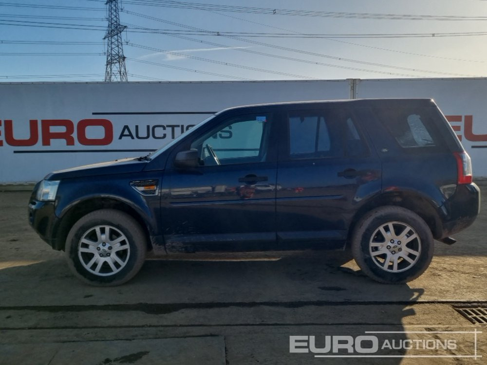 2007 Land Rover Freelander 2 XS TD4 - SUV: photos 2 2007 Land Rover Freelander 2 XS TD4 - SUV: photos 2