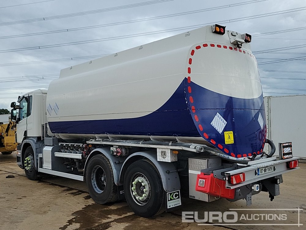 2007 Scania P310 - Camion citerne: photos 3 2007 Scania P310 - Camion citerne: photos 3