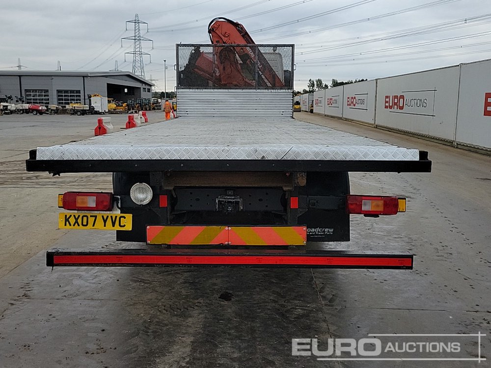 2007 Volvo FM340 - Camion plateau: photos 4 2007 Volvo FM340 - Camion plateau: photos 4