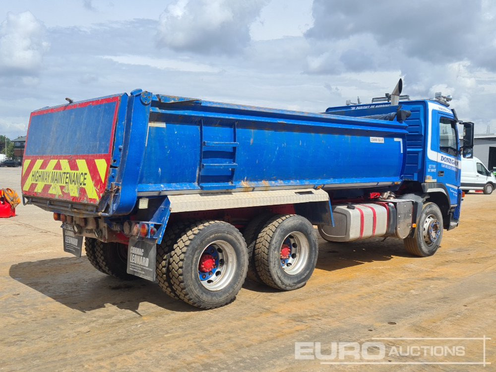 2007 Volvo FM9 - Camion benne: photos 5 2007 Volvo FM9 - Camion benne: photos 5